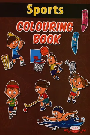 Sports  Colouring Book