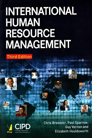 International Human Resource Management Third Edition