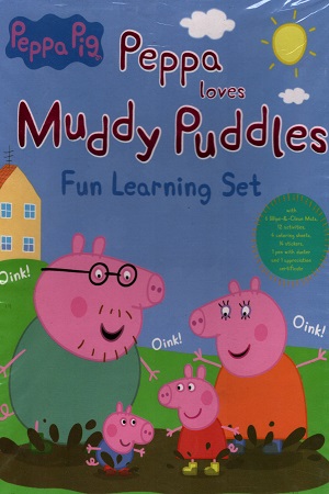 Peppa Loves Muddy Puddles