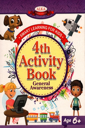 SMART LEARNING FOR KIDS 4th Activity Book Maths