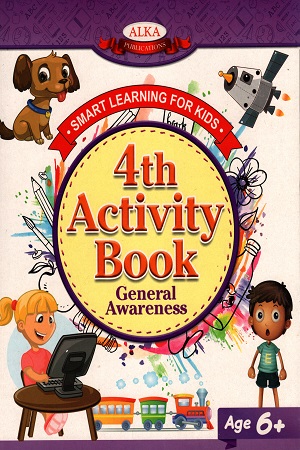 SMART LEARNING FOR KIDS 4th Activity Book General Awareness