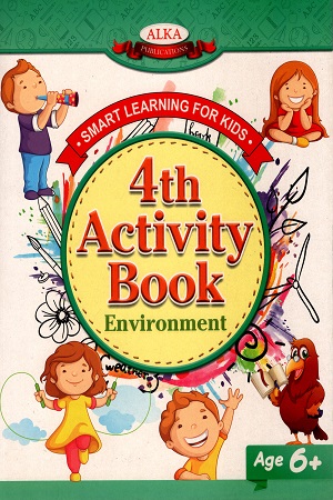 SMART LEARNING FOR KIDS 4th Activity Book Environment