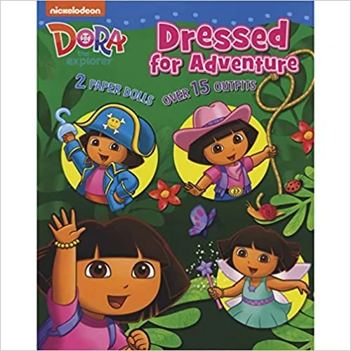 Dora Dressed For Adventure