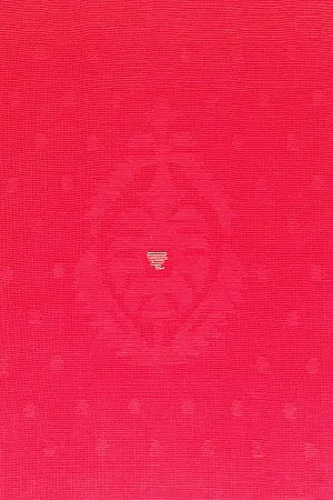 Red Charpata Jamdani Notebook - 680