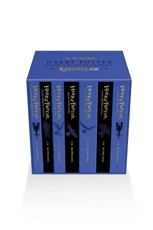 Harry Potter Ranvenclaw House Editions Paperback Box Set