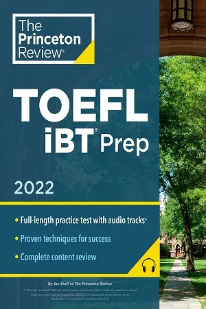 The Princeton Review TOEFL iBT