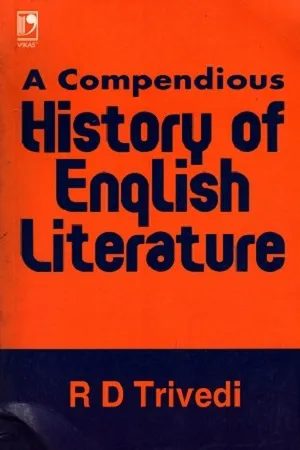 A Compendious History of English Literature