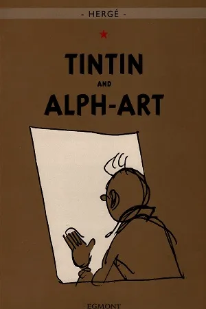 Tintin And Alph-Art