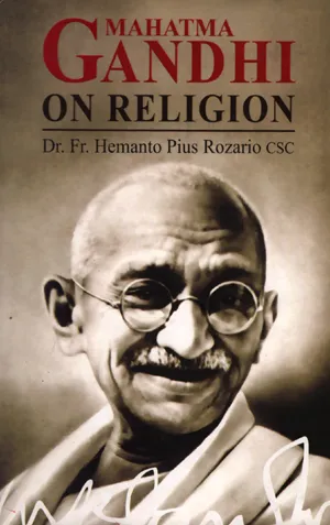 Mahatma Gandhi on Religion