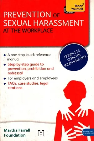 Prevention of Sexual Harassment at the Workplace: A Teach Yourself Guide