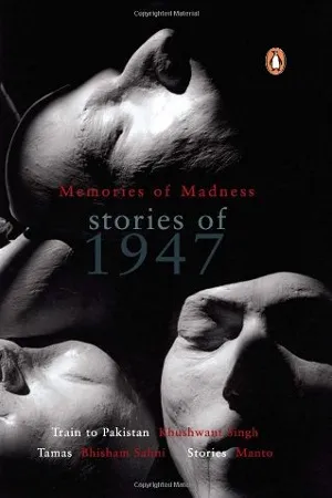 Memories Of Madness: Stories Of 1947