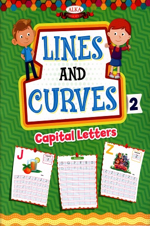 INES AND CURVES PATTERN WRITING 2