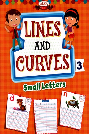 INES AND CURVES PATTERN WRITING 3