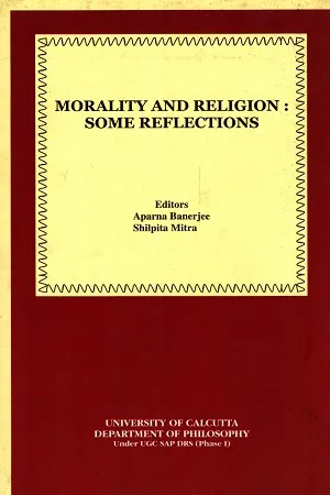 Morality and religion : some reflections