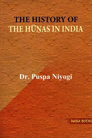 The History of The Hunas In India
