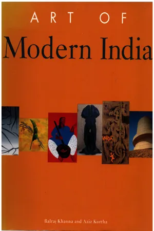 Art Of  Modern India