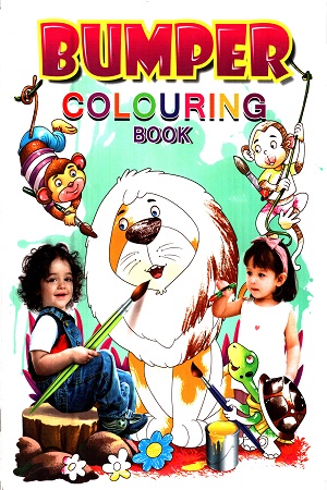Bumper Colouring Book (1)