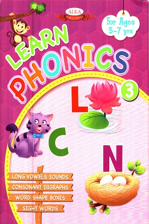 Learn Phonics 3 (for Ages 5-7 Yrs)