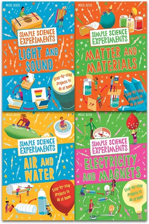 Simple Science Experiments (Set Of 4 Books)