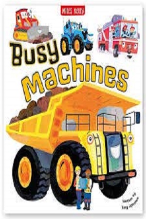 Busy Machines (Set Of 4 Books)
