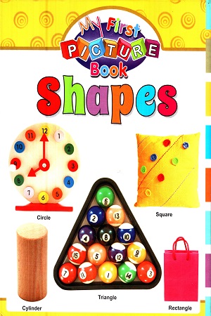 My First Picture Book (Shapes)