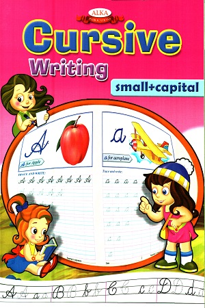 Cursive Writing : Small + Capital