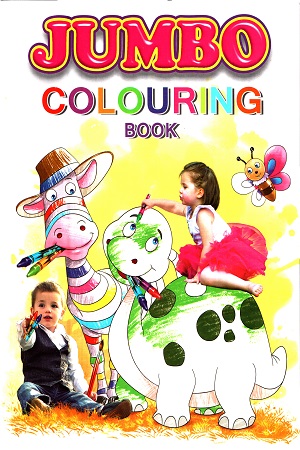 Jumbo Colouring Book