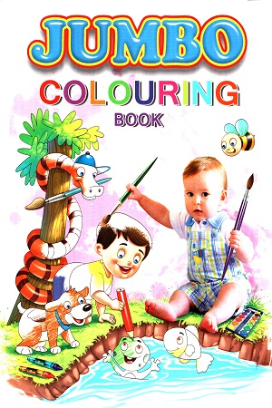 Jumbo Colouring Book