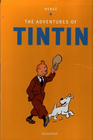 The Adventure Of Tintin Box