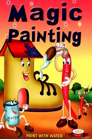 Magic Painting : Paint With Water