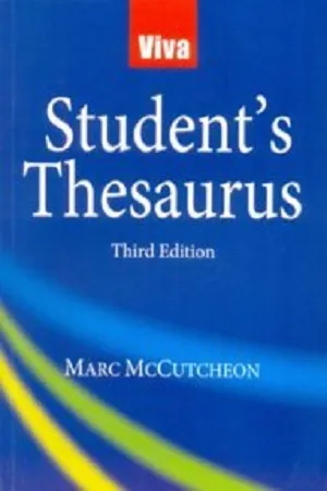 Viva Student's Thesaurus