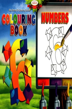 Colouring Book - Numbers