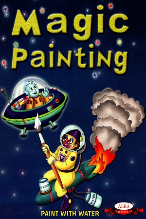 Magic Painting : Paint With Water