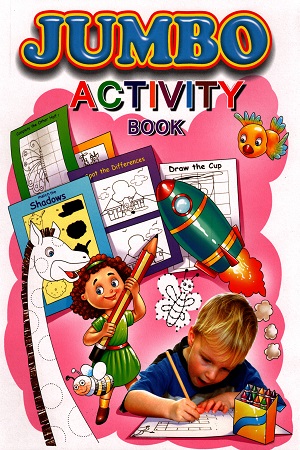 JUMBO ACTIVITY BOOK