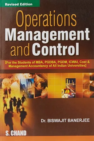 Operations Management and Contro