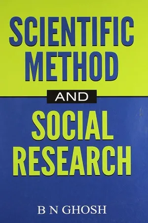 Scientific Method &amp; Social Research