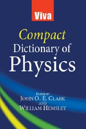 Viva Compact Dictionary of Physics