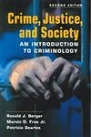 Crime, Justice and Society Second Edition