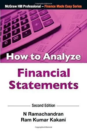 How to Analyze Financial Statements Second Edition