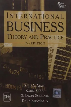 International Business : Theory and Practice