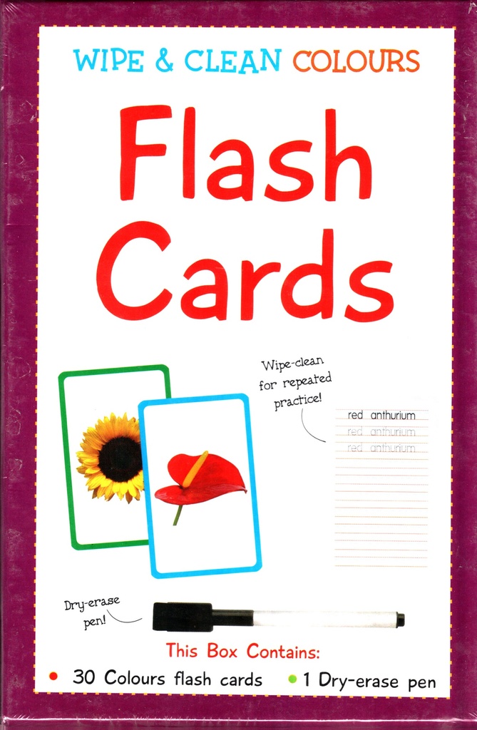 Flash Card - Colours