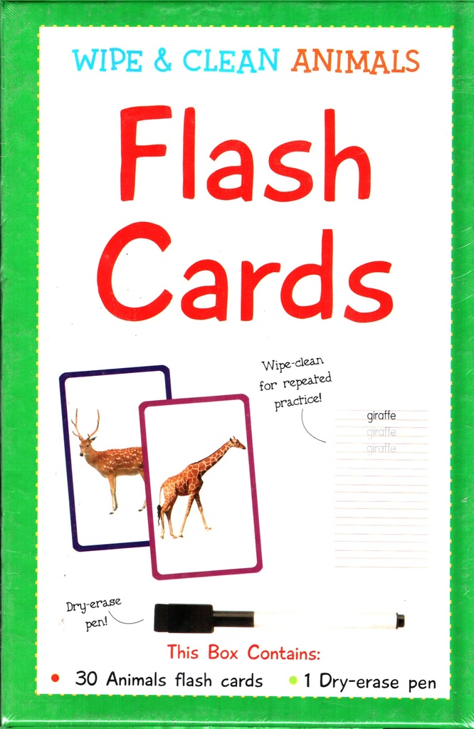 Flash Card - Animals