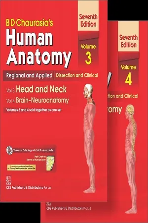 BD Chaurasia's Human Anatomy (VOL 3-4)