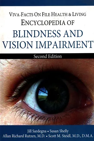 Viva - Facts on File : Encyclopedia of Blindness and Vision