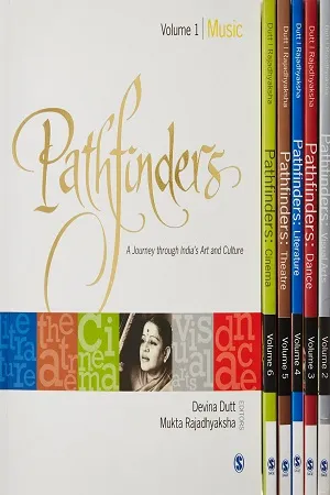 Pathfinders : A Journey through India's Art and Culture Six-Volume Set