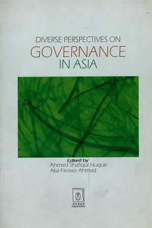 Diverse Perspectives on Governance in Asia
