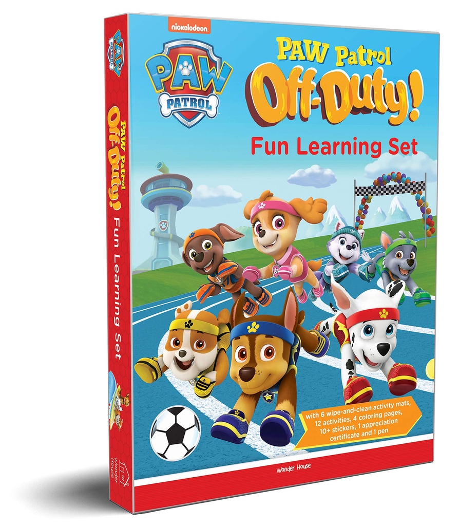 Paw Patrol Off-Duty! Fun Learning Set
