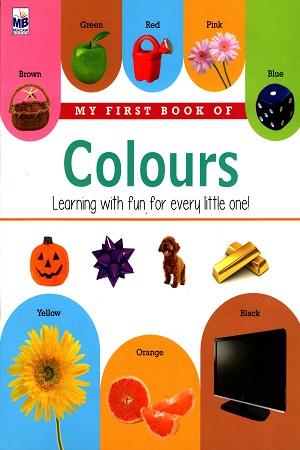 My First Book of colours