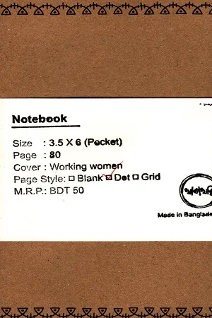 working woman - Note Book