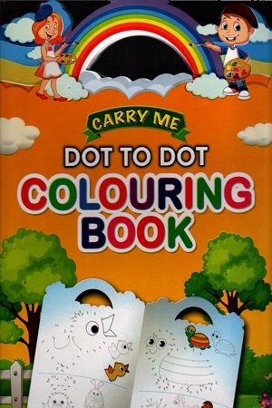 Carry Me Dot to Dot Colouring Book